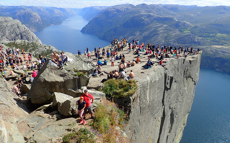 Norveška fjord