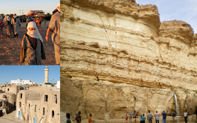 Odkrivanje celinske Tunizije in obisk otoka Djerba