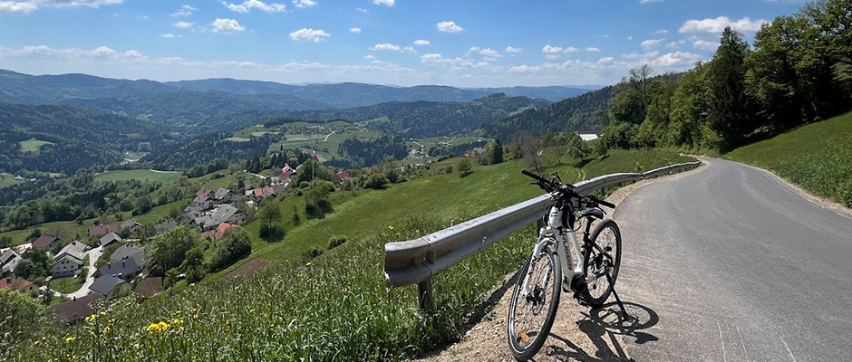 Loška kolesarska pot (Ločanka) in zaključek z vzponom na Šmarjetno goro v Kranju