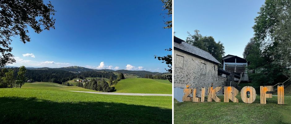 Geopark Idrija – Praznik idrijskih žlikrofov, ogled lokalnih znamenitosti in odkrivanje kolesarskih poti