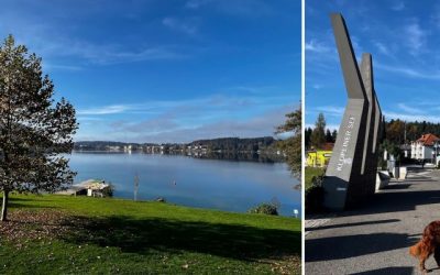 Izlet na avstrijsko Koroško: Klopinjsko jezero