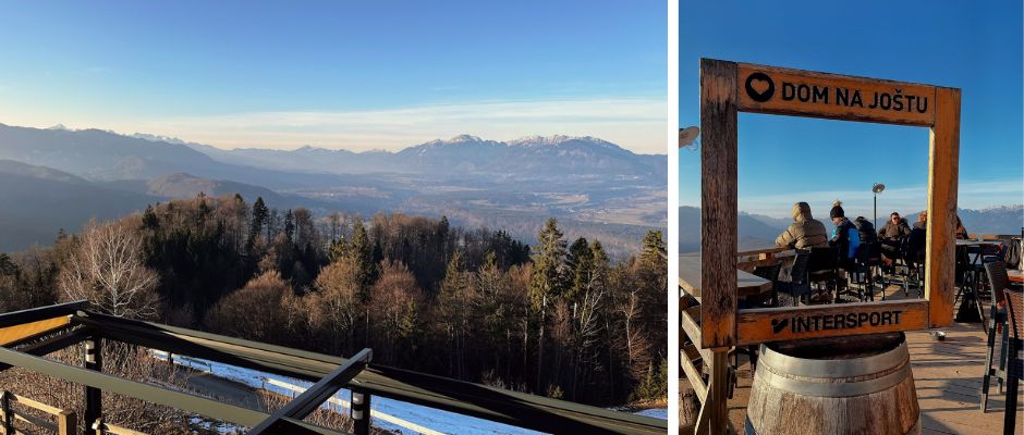 Idiličen Jošt nad Kranjem – raj za pohodnike in kolesarske navdušence