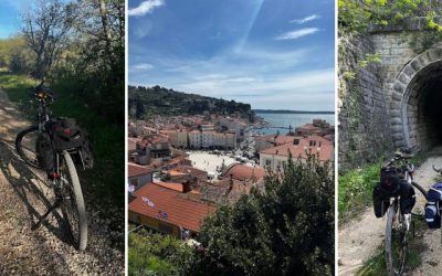 Velikonočno kolesarjenje – Parenzana (Muggia – Poreč)