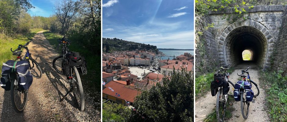 Velikonočno kolesarjenje – Parenzana (Muggia – Poreč)