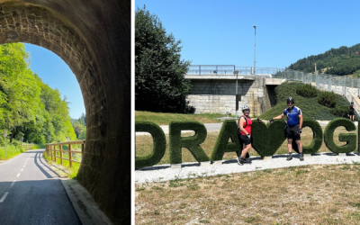 Štrekna – nekoč železniška proga, danes prava kolesarska uživancija!