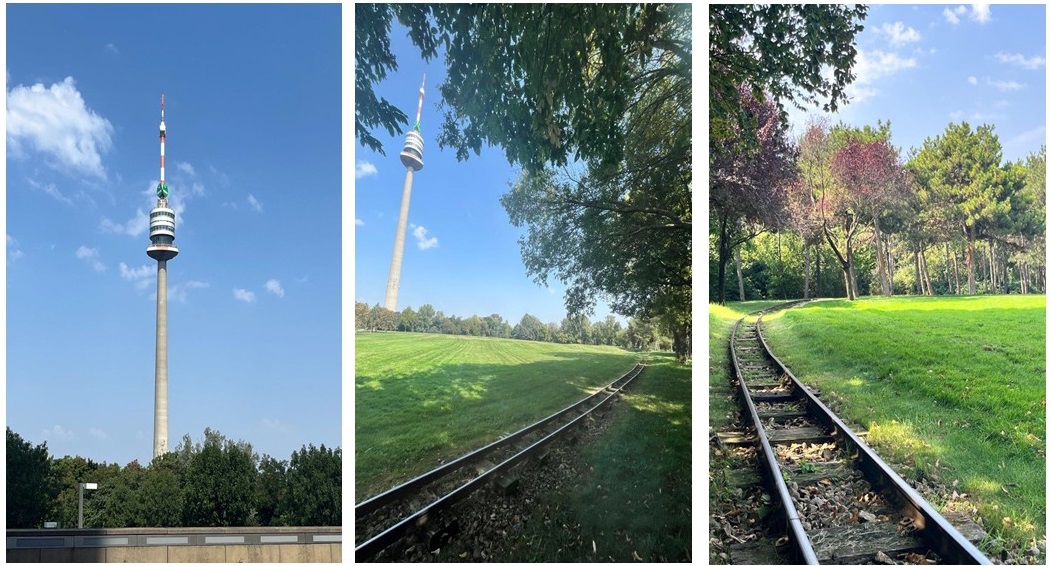 Collage-Donauturm