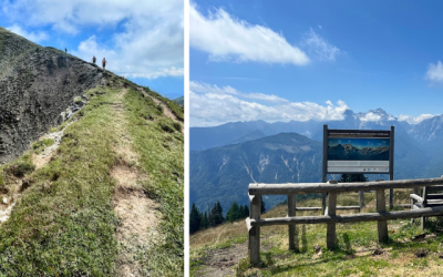 Dovška Baba (1891m) – gorska kraljica z razgledi kot iz razglednice