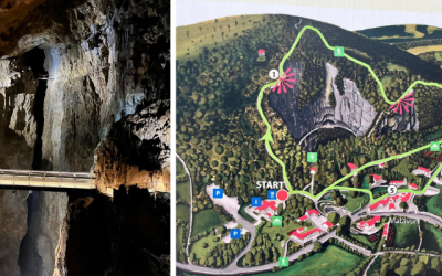 Škocjanske jame – “potop” v čudovite jamske formacije in “pobeg” v okoliško naravo