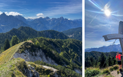 Trupejevo poldne (1931 m): čudovit razgledni vrh z dih jemajočimi razgledi na Julijce in Osojsko jezero