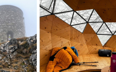 Na najvišji vrh Učke (Vojak, 1401m) in na Kremenjak (844m)