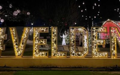Praznično Vrbsko jezero in mestece Velden
