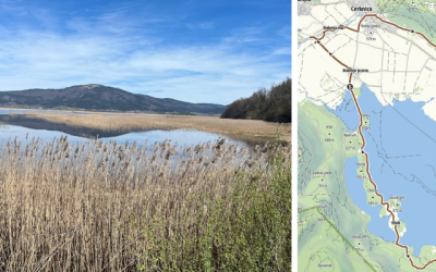 Cerkniško jezero na kolesu: ko jezero izgine in narava prevzame oder