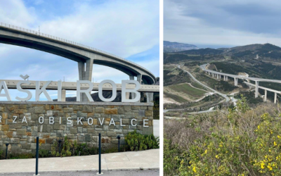 Spomladanski Kraški rob – do utrdbe Črni Kal in po šopek špargljev