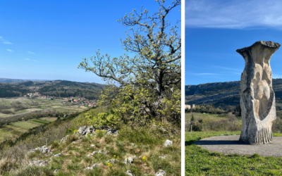 Pot čudovitih razgledov (Hrastovlje–Kubed): krožna pohodniška pot po Slovenski Istri