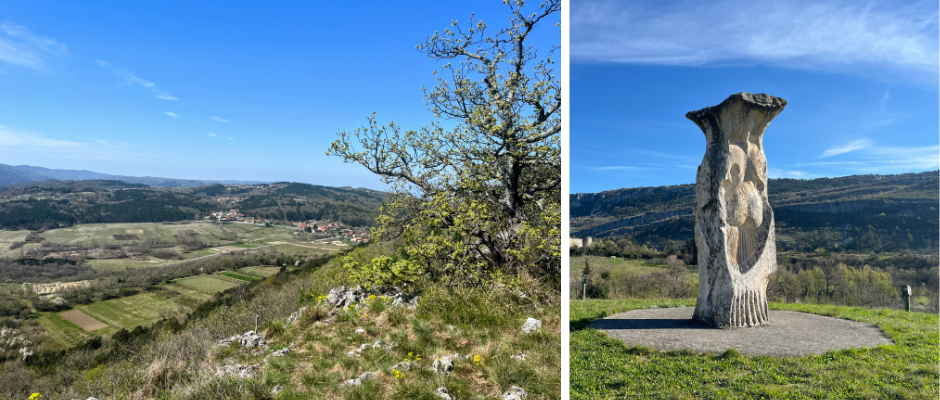 Pot čudovitih razgledov (Hrastovlje–Kubed): krožna pohodniška pot po Slovenski Istri