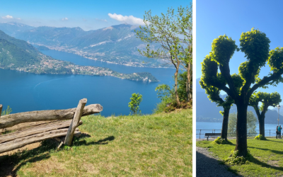 Lago di Como treking: 4 dni razgledov in italijanskega šarma