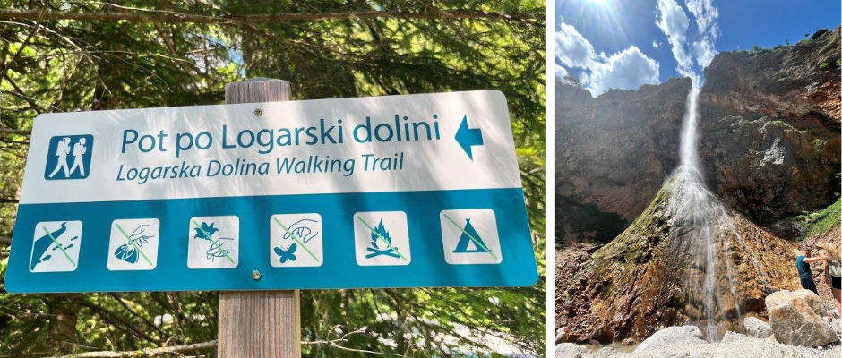 Pot po Logarski dolini